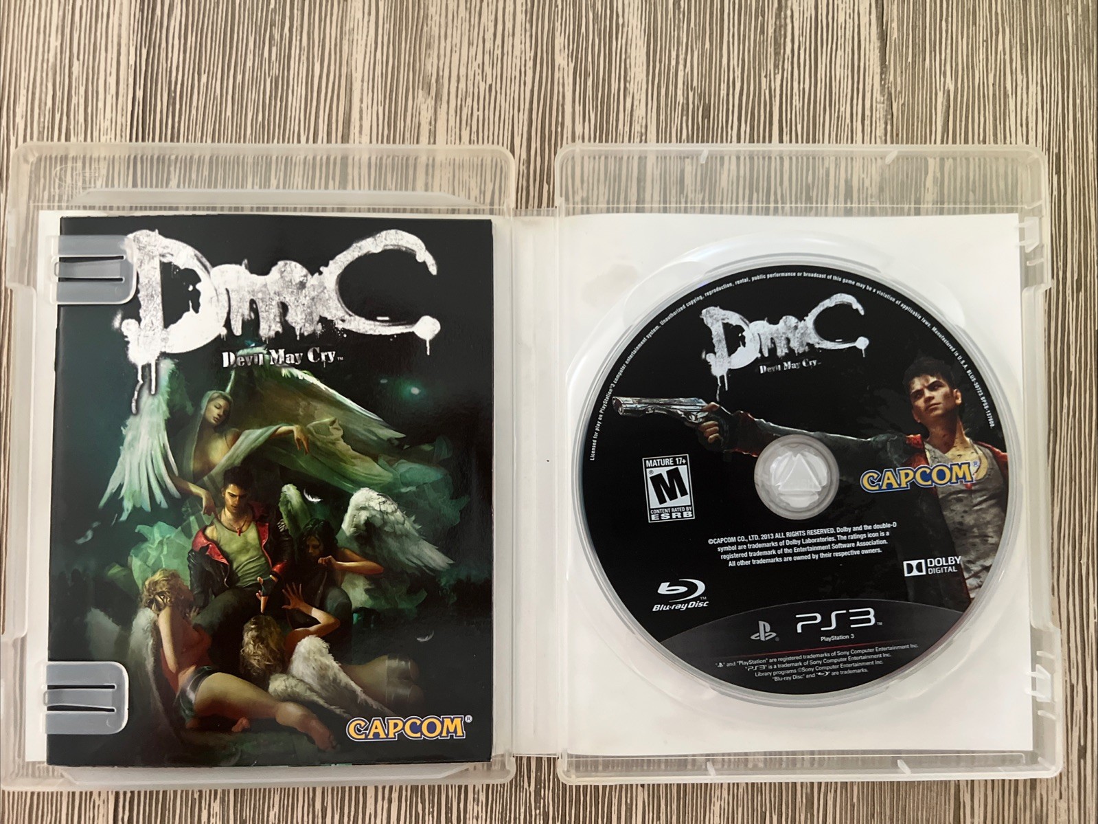 DmC: Devil May Cry (Sony PlayStation 3, PS3, 2013)