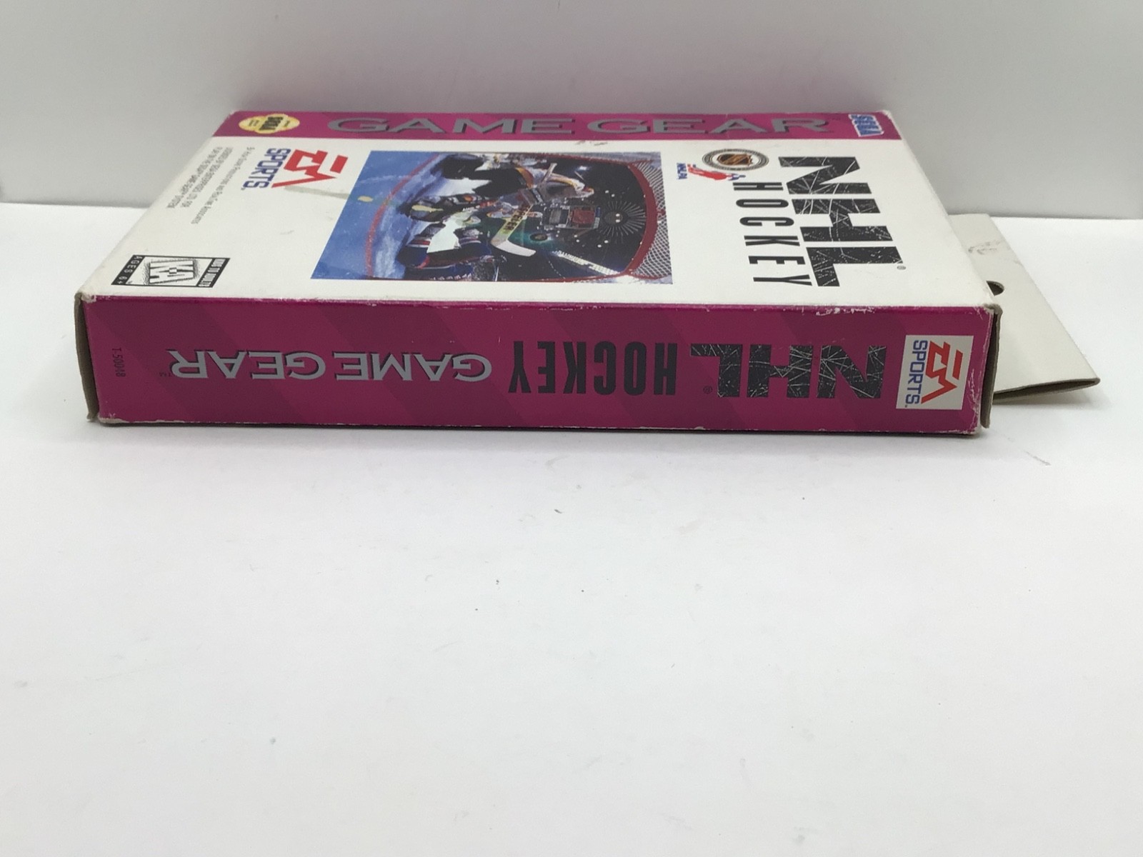 NHL Hockey Sega Game Gear, 1994 Complete w/Manual CIB
