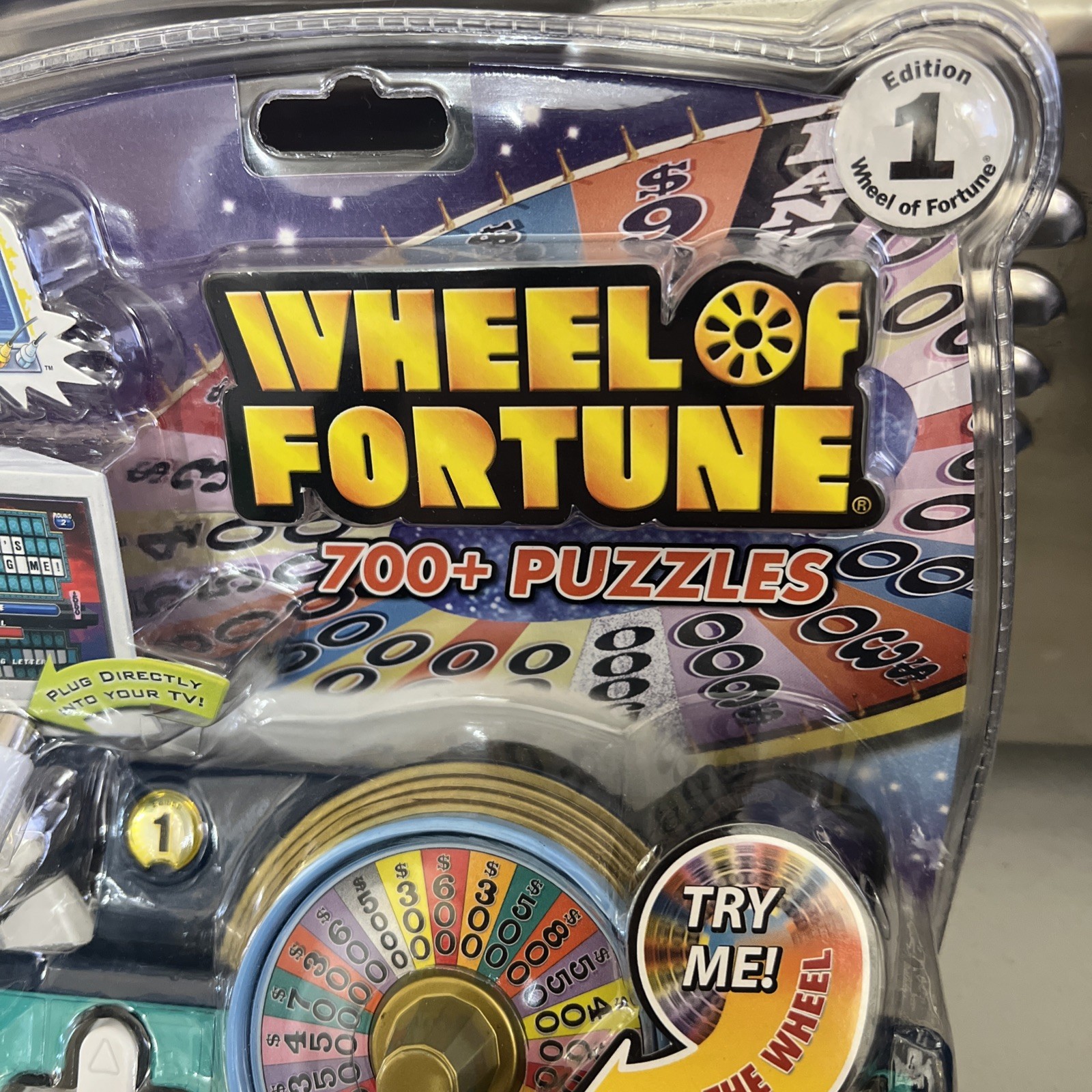 Wheel of Fortune TV Games Jakks Pacific (TV game systems, 2006) see photos