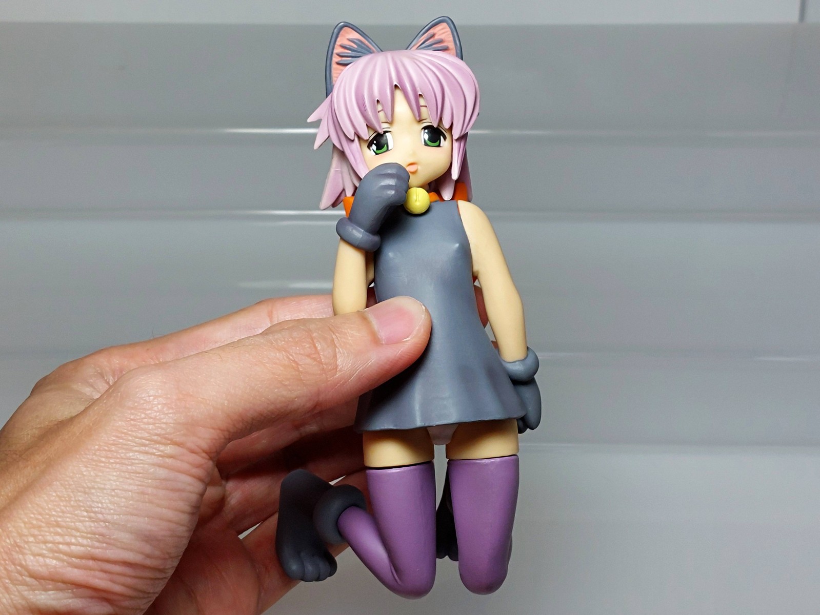 Hajimete no Oishasan Capsule Figure Asakura Yuuna Cat Girl 2007 F03 4.6in