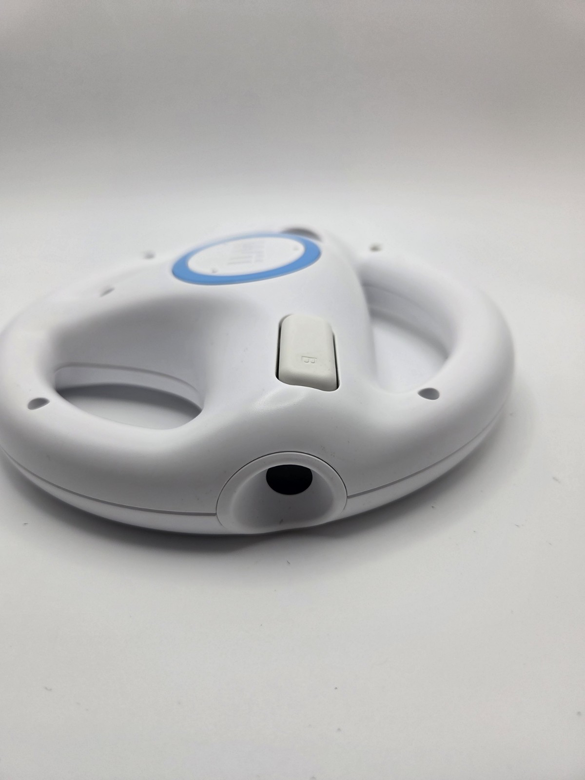 Nintendo Wii OEM Steering Wheel RVL-024 Mario Kart Racing Accessory – Authentic