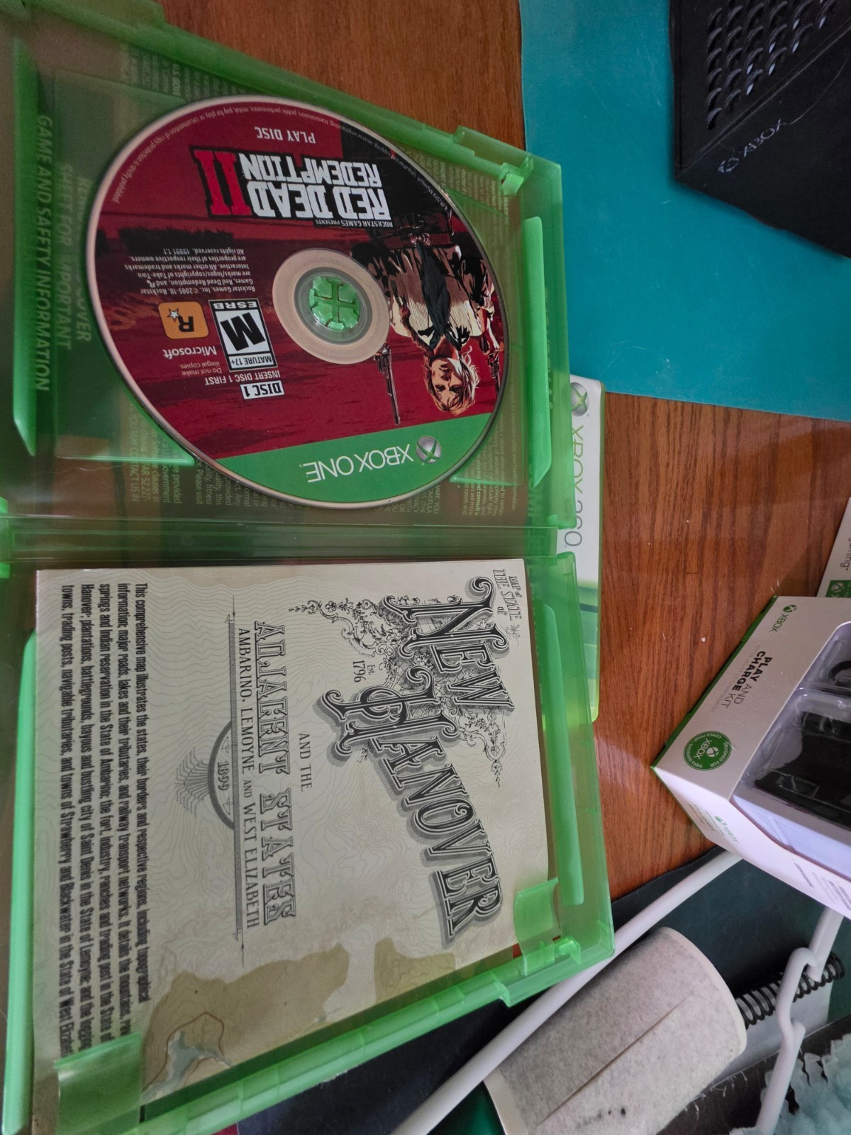 Microsoft Xbox Series X 1TB SSD with 2 controllers and games Rockstar GTA RDR2