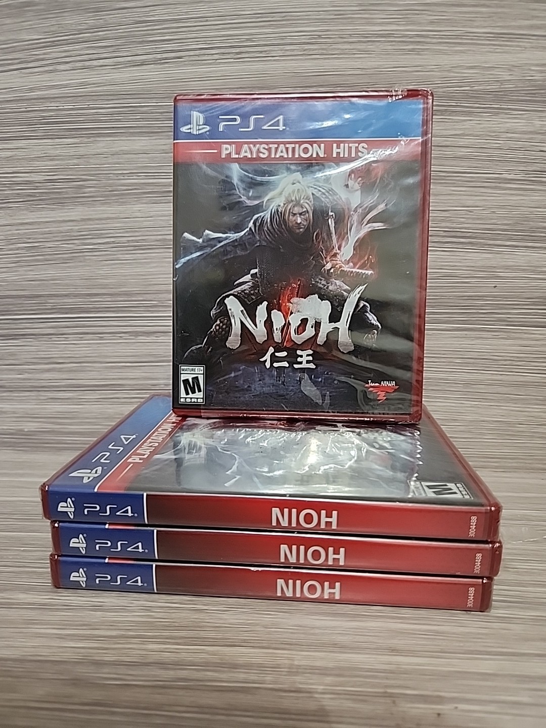 Nioh – (Sony PlayStation 4, 2019) Brand New Sealed PS4 PlayStation Hits