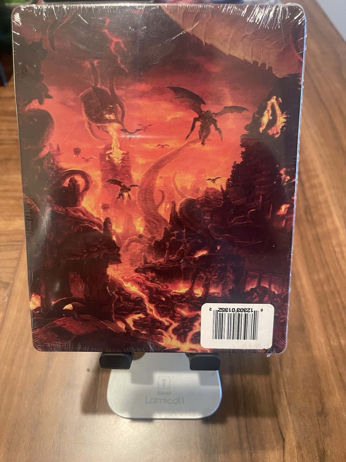 Doom Eternal Scanavo Exclusive Collectors Steelbook Only NEW SEALED (NO GAME)