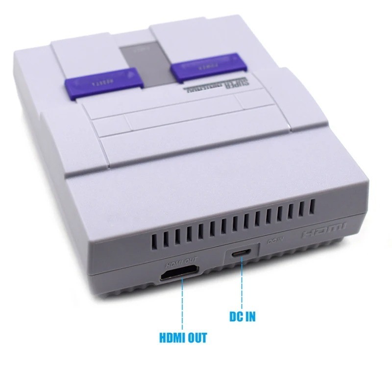 Super Classic Mini Entertainment System SNES Included 21 Games 1SET NO USED