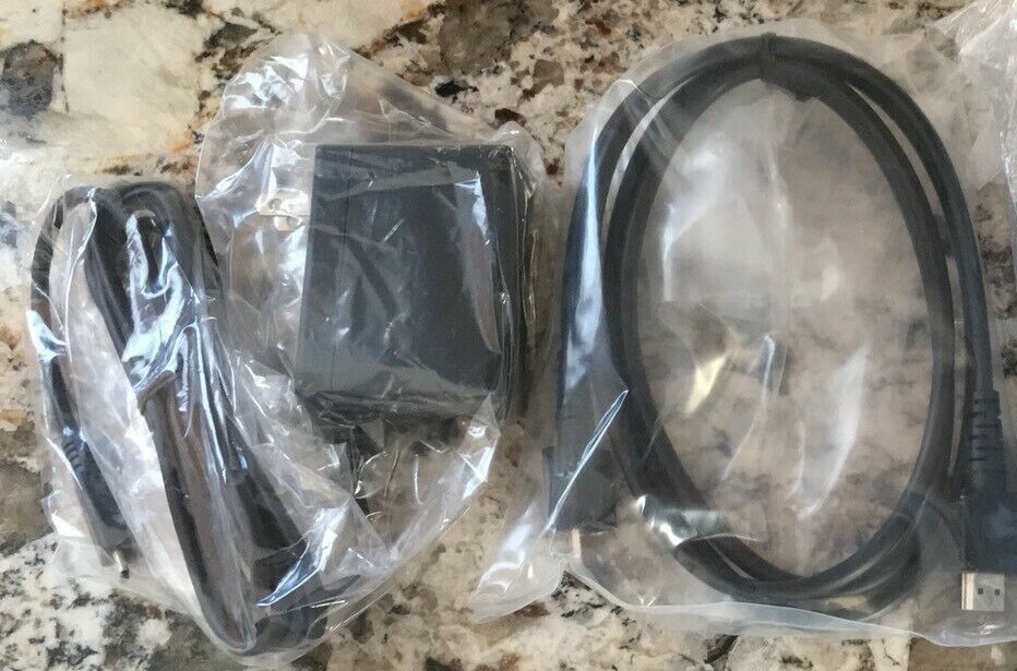 Authentic Nintendo Switch AC Power Adapter HAC-002 + HDMI Cable WUP-008 OEM NEW