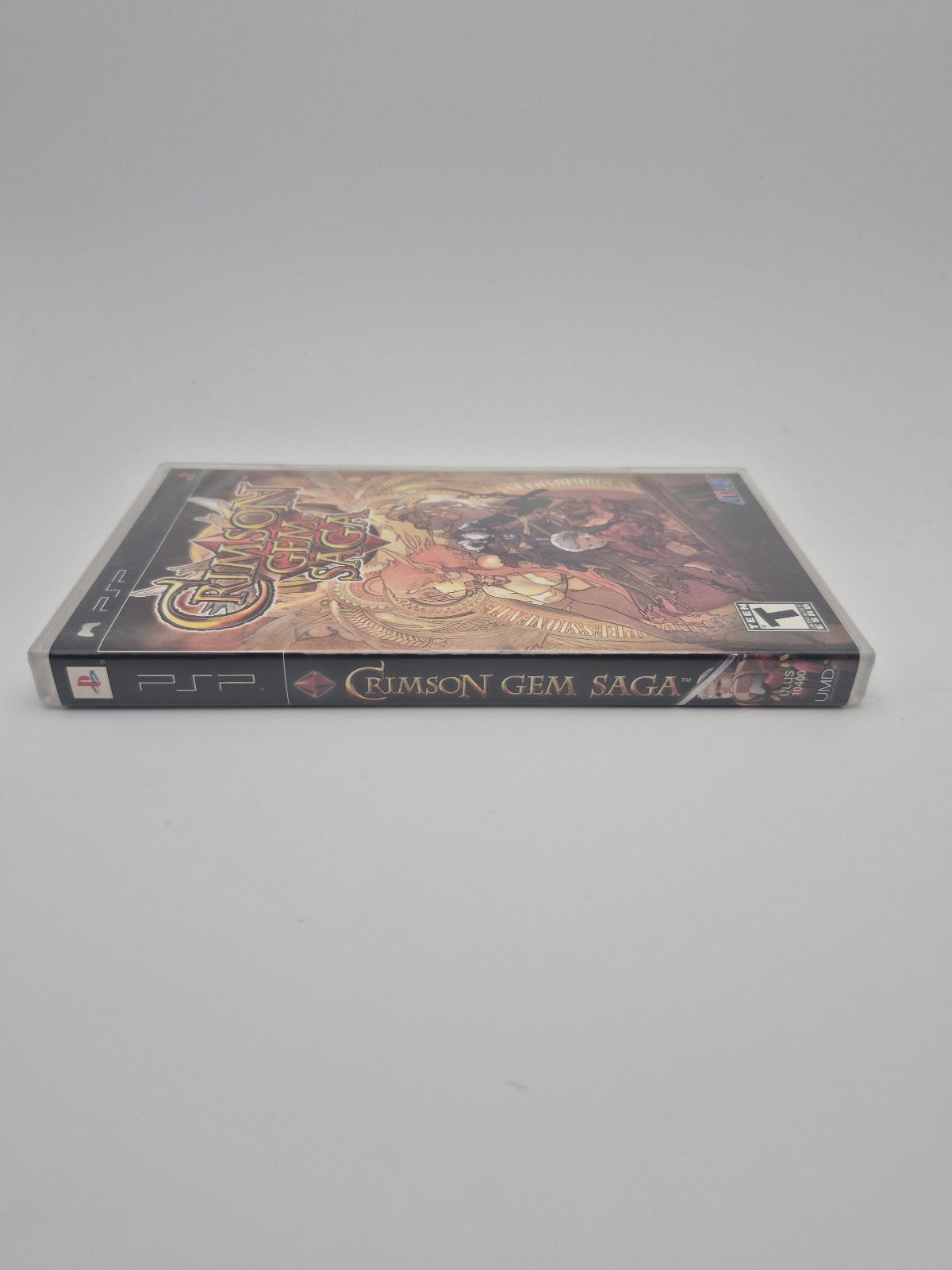 Crimson Gem Saga (PSP) Complete In Box – Tested