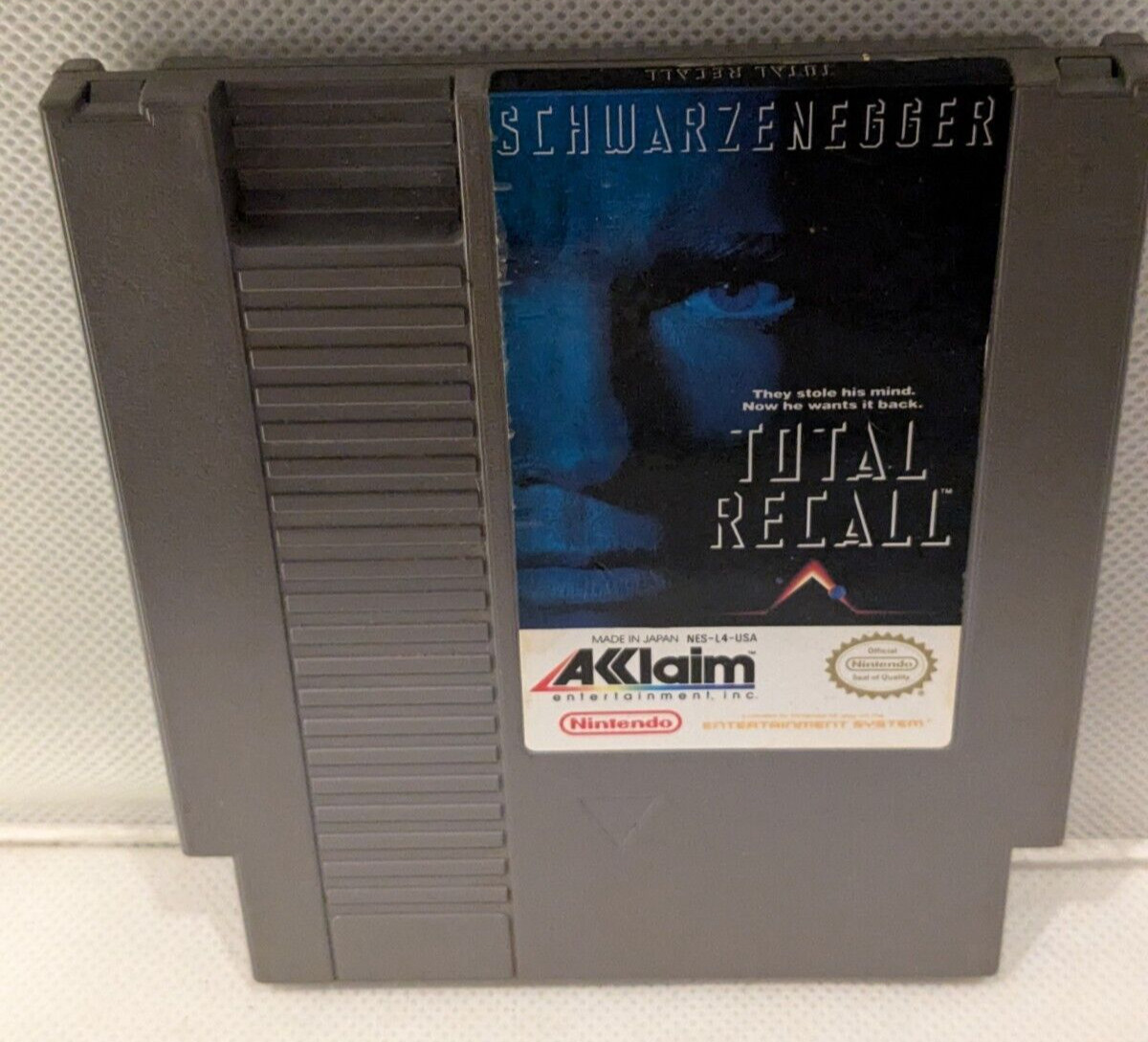 Total Recall (Nintendo Entertainment System, 1990)