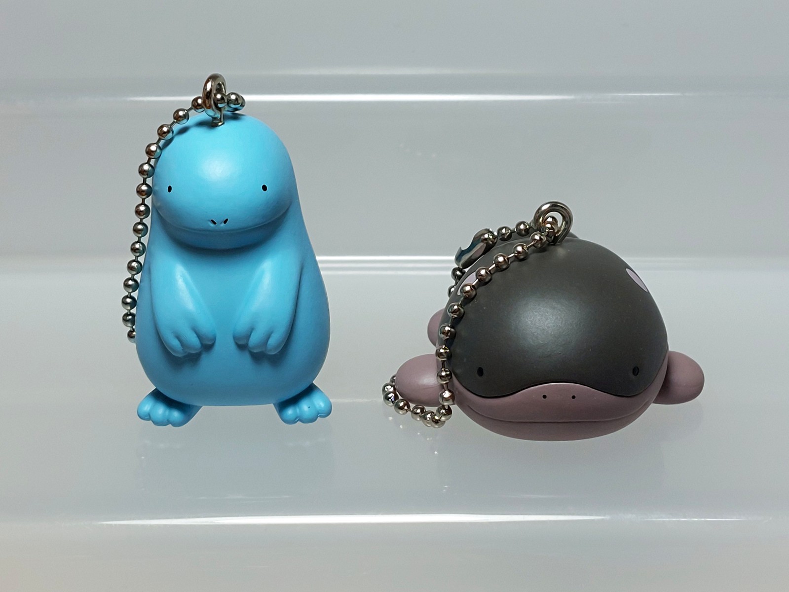 Quagsire Clodsire Pokemon Swing Collection Keychain Figure Bandai P06 0.8-1.5in