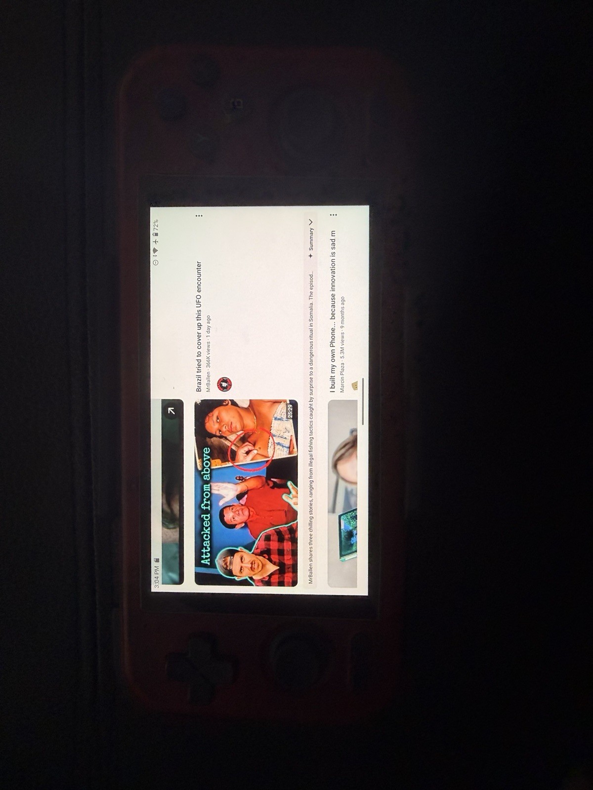 Retroid Pocket 4 Pro