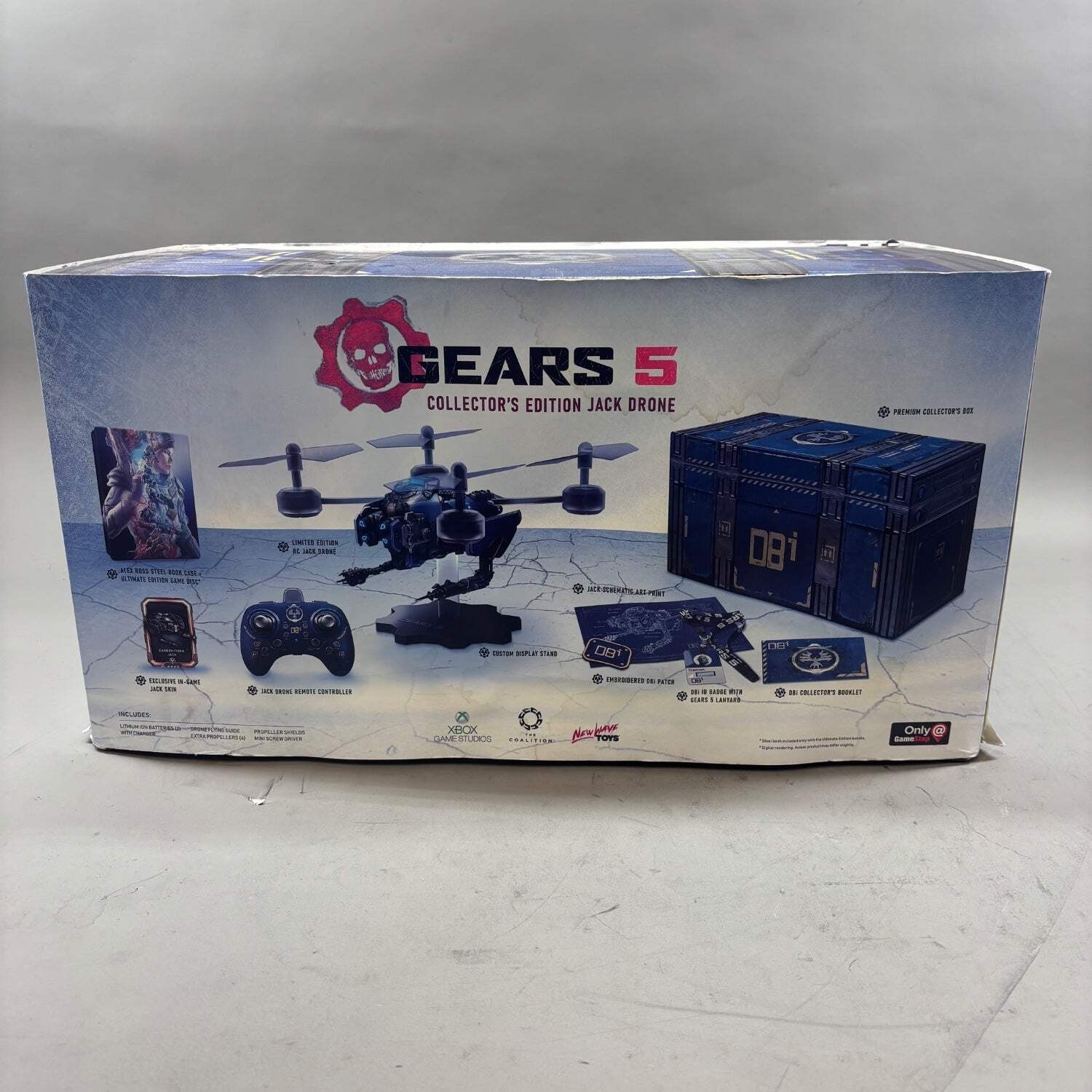 Microsoft Gears 5 Jack Drone Collector’s Edition For Xbox One