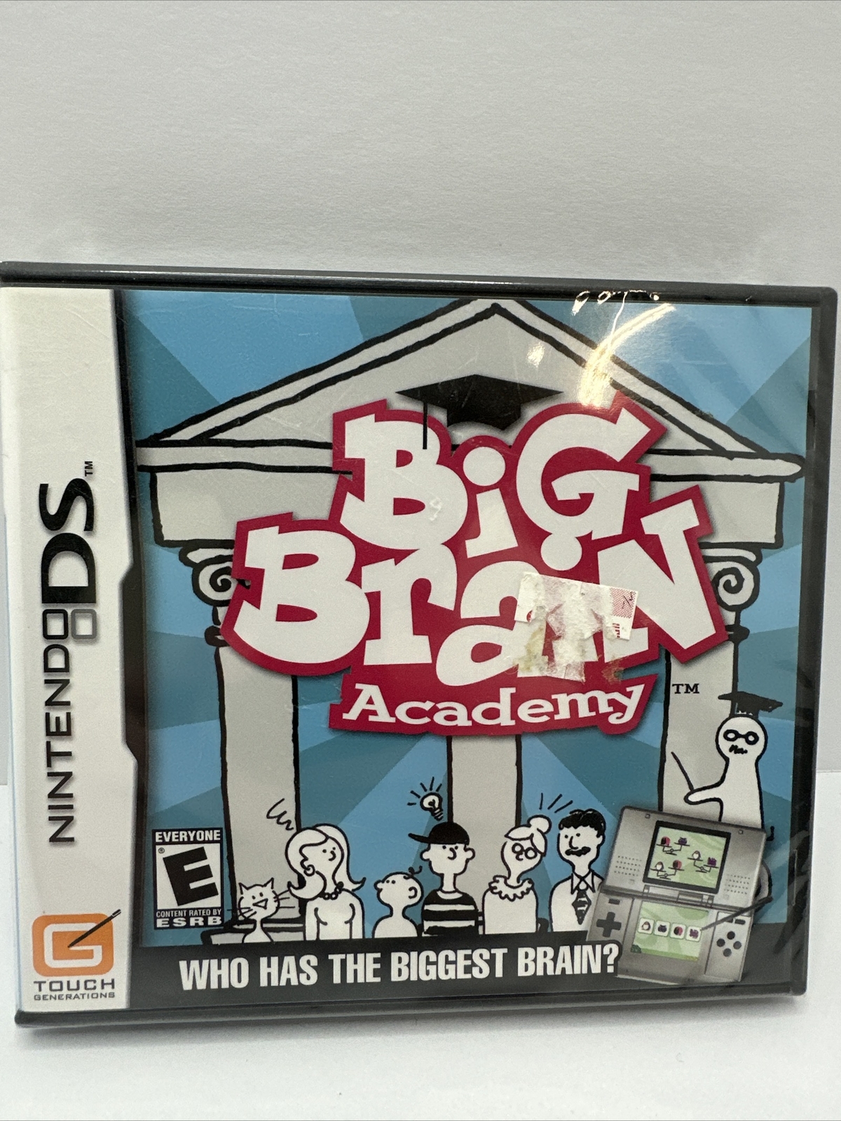 Lot Of 6 Ds Games w/ Cases -Conditions Vary-