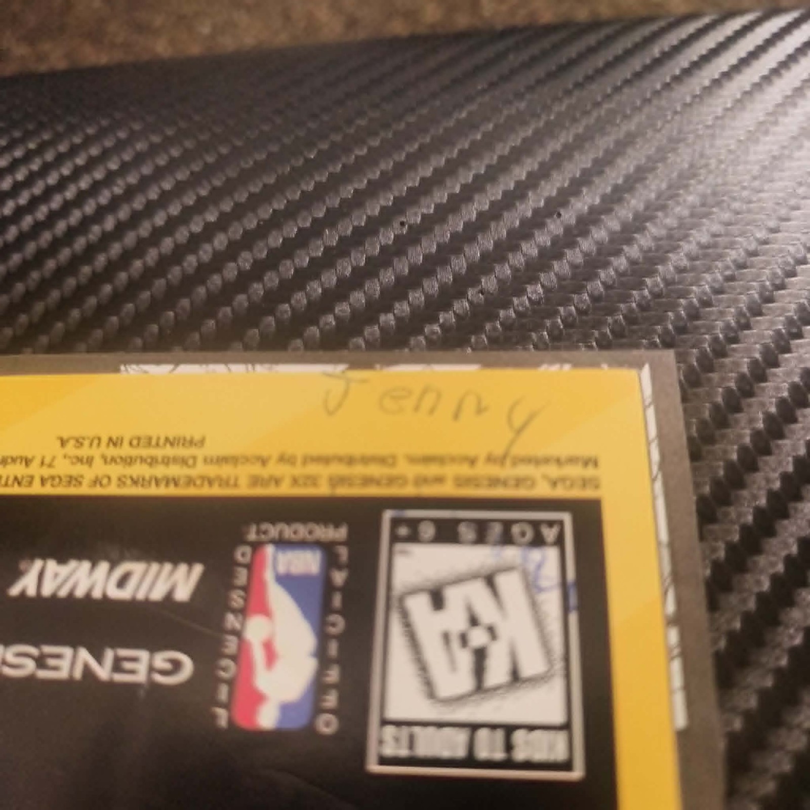 Mortal Kombat II (Sega 32X, 1994) Complete