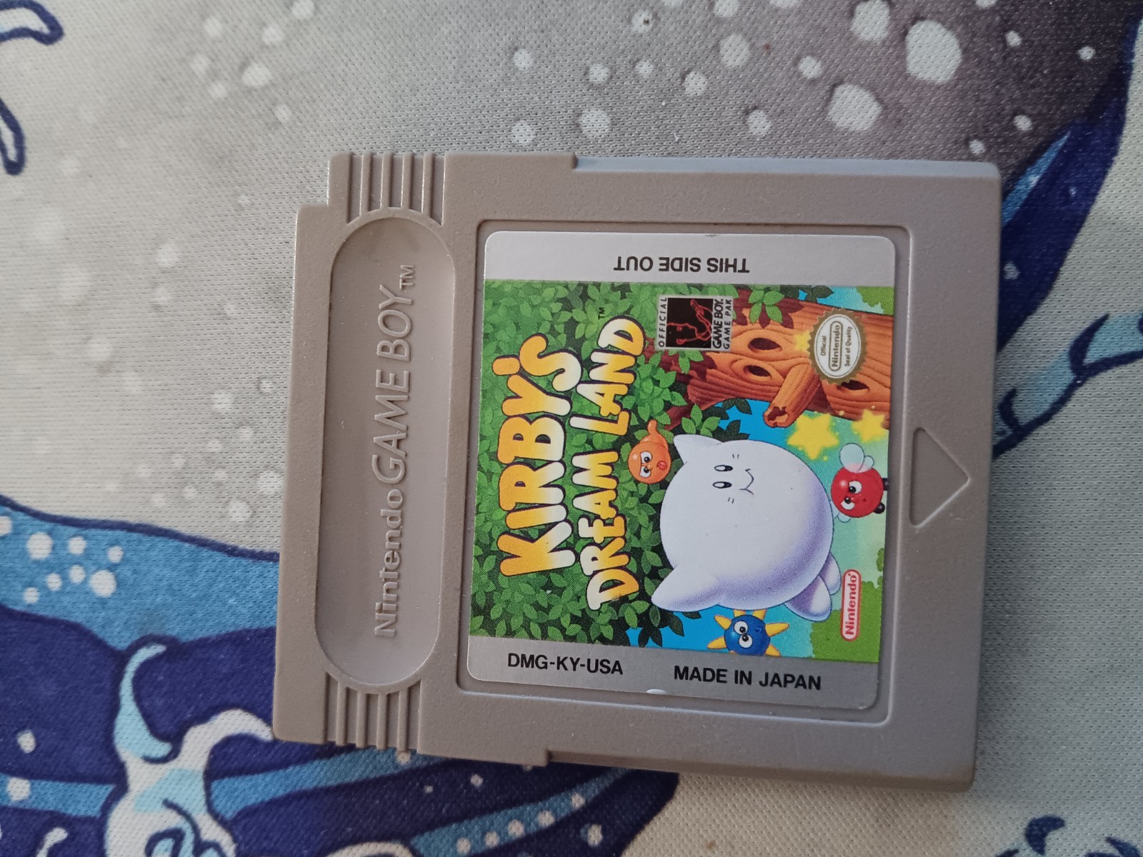 Kirby’s Dream Land (Nintendo Game Boy, 1992)