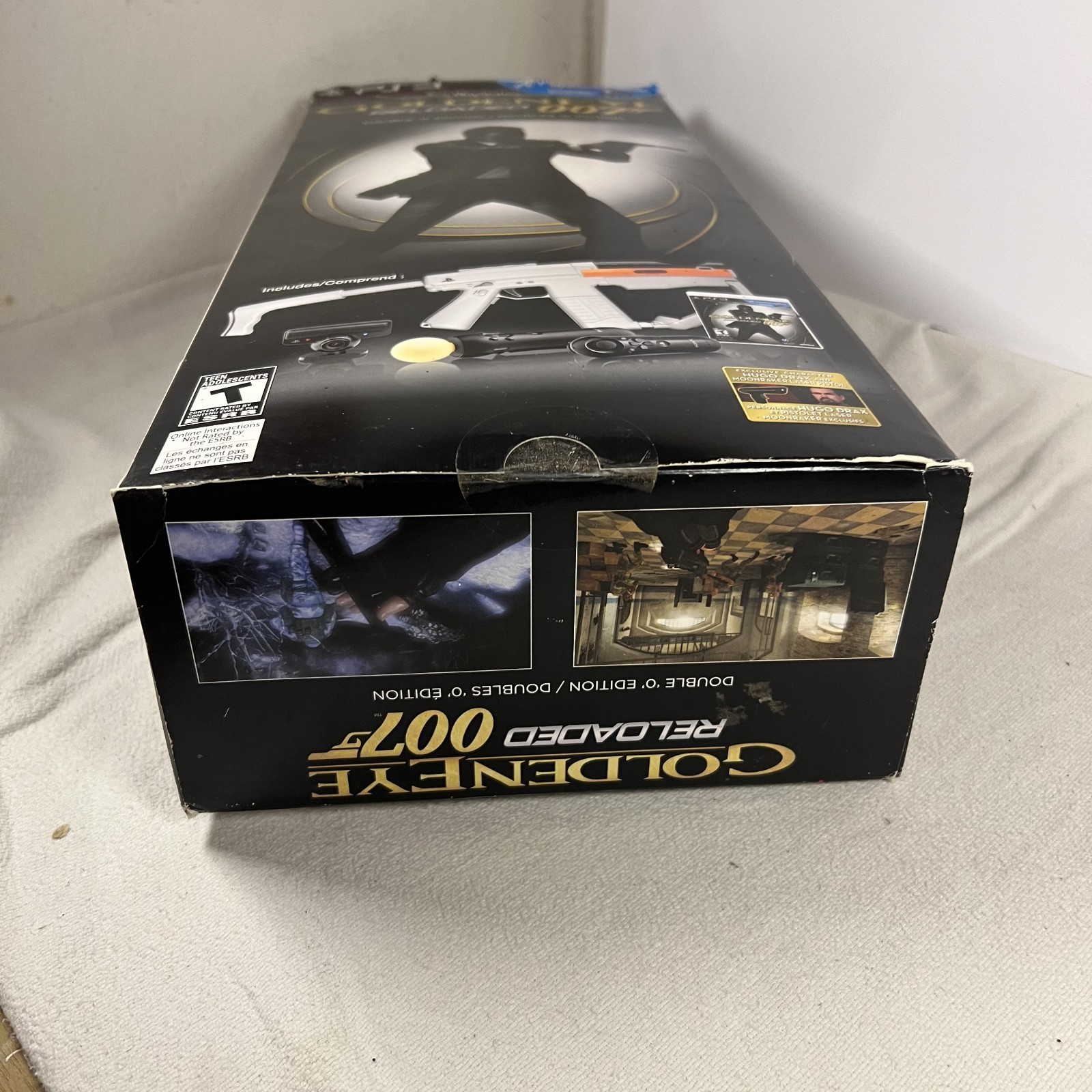 GoldenEye 007 Reloaded Double ‘O’ Special Edition PS3 2011 James Bond USA PS