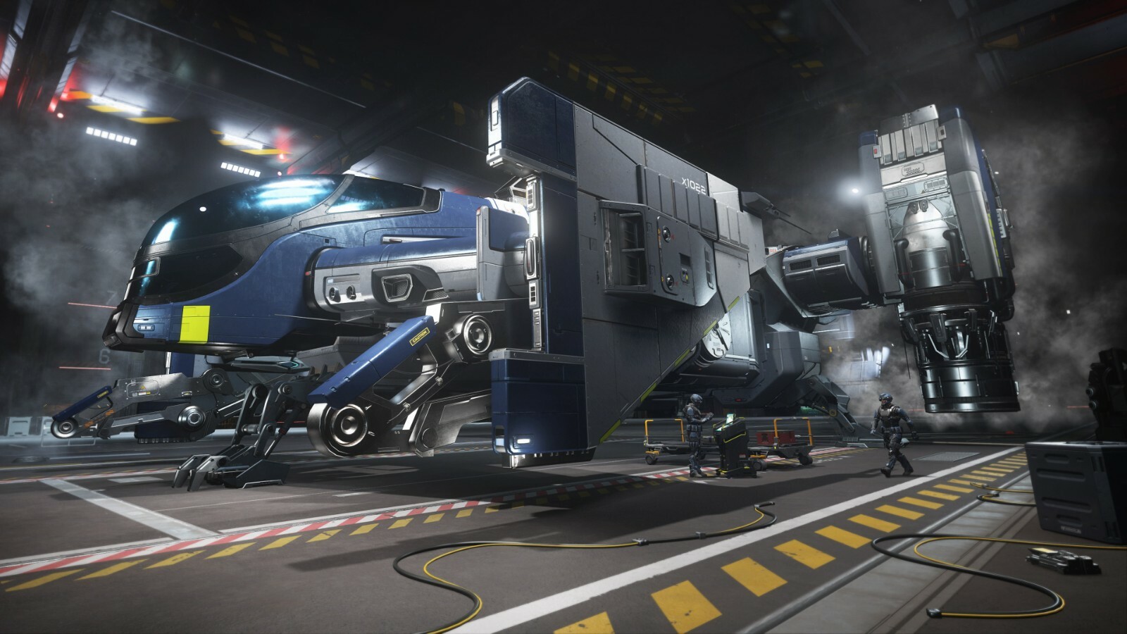 Star Citizen – DRAKE CUTLASS BLUE – UPGRADE – (CCU)