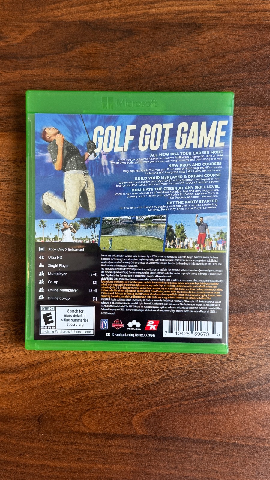 PGA TOUR 2K21 – Xbox One