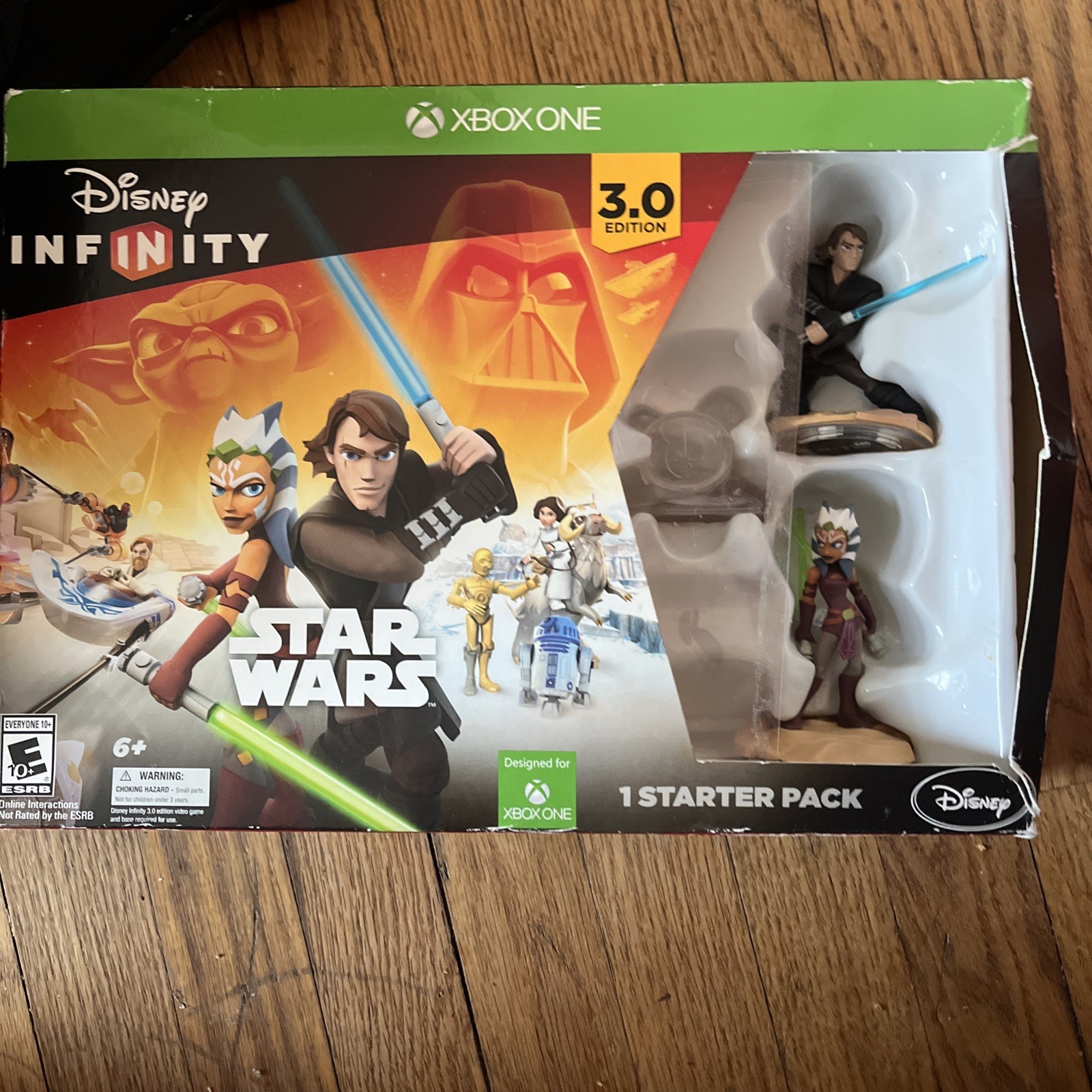 Disney Infinity 3.0 Edition Starter Pack Xbox One Anakin Skywalker Ahsoka Tano