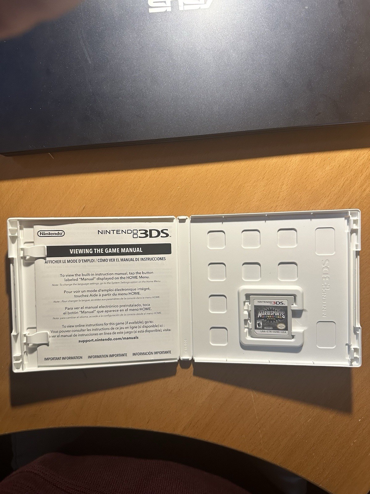 Nintendo 3DS Game – Mario Sports Superstars (Case & Game Cartridge, Manual)