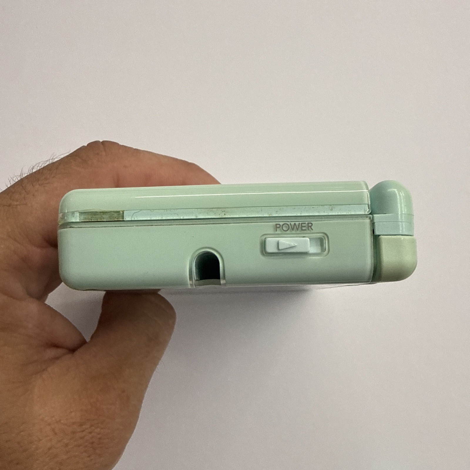 Ds – Nintendo DS Lite Console Turquoise Ice Blue Tested Working #2944