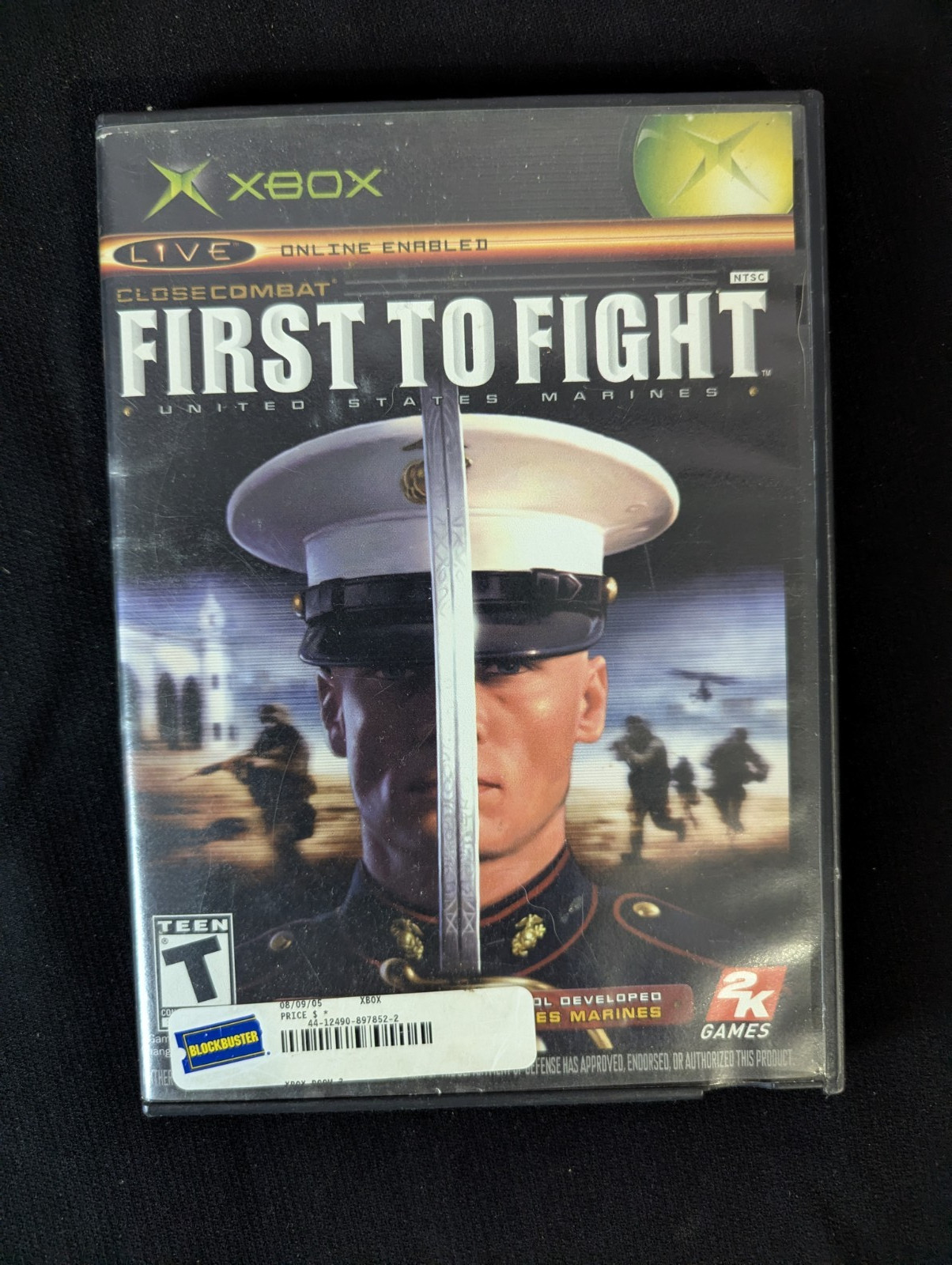 Close Combat First to Fight United states Marines Microsoft Xbox Live online 05