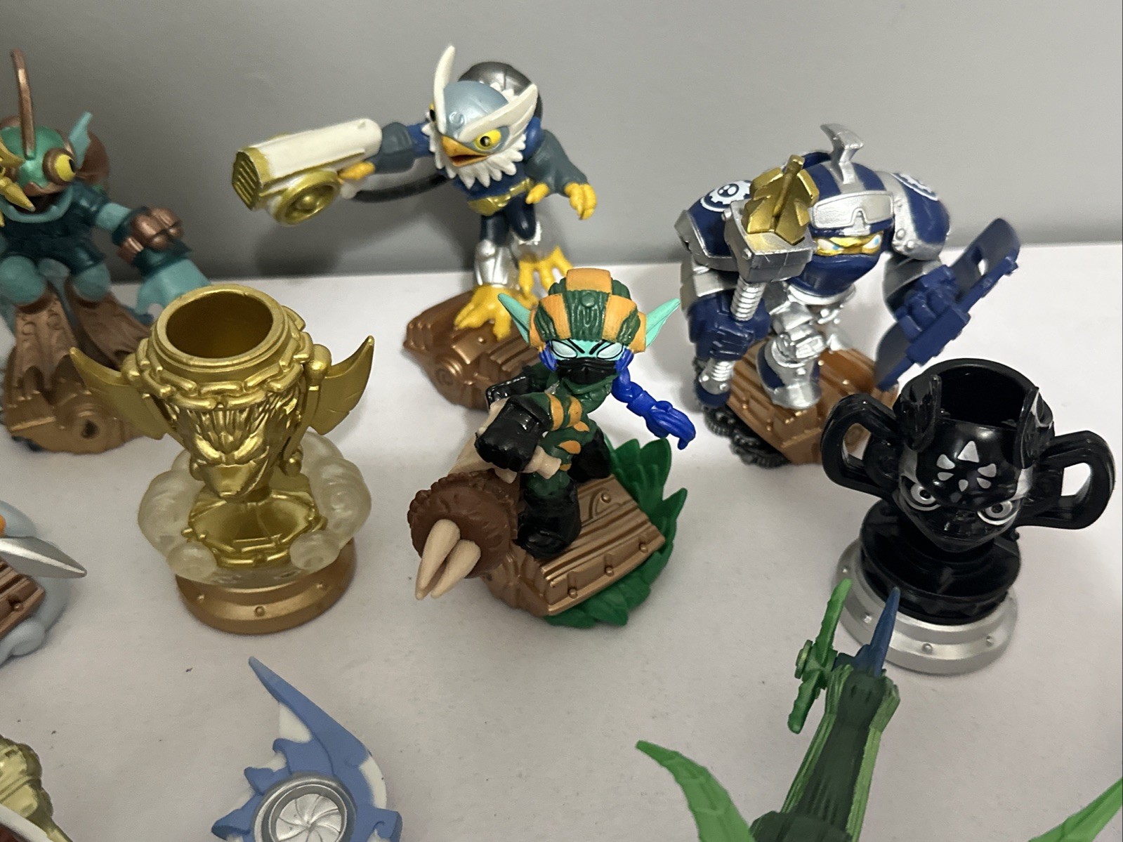 Skylanders Superchargers Lot 3 Trophy 8 Figure 5 Vehicles