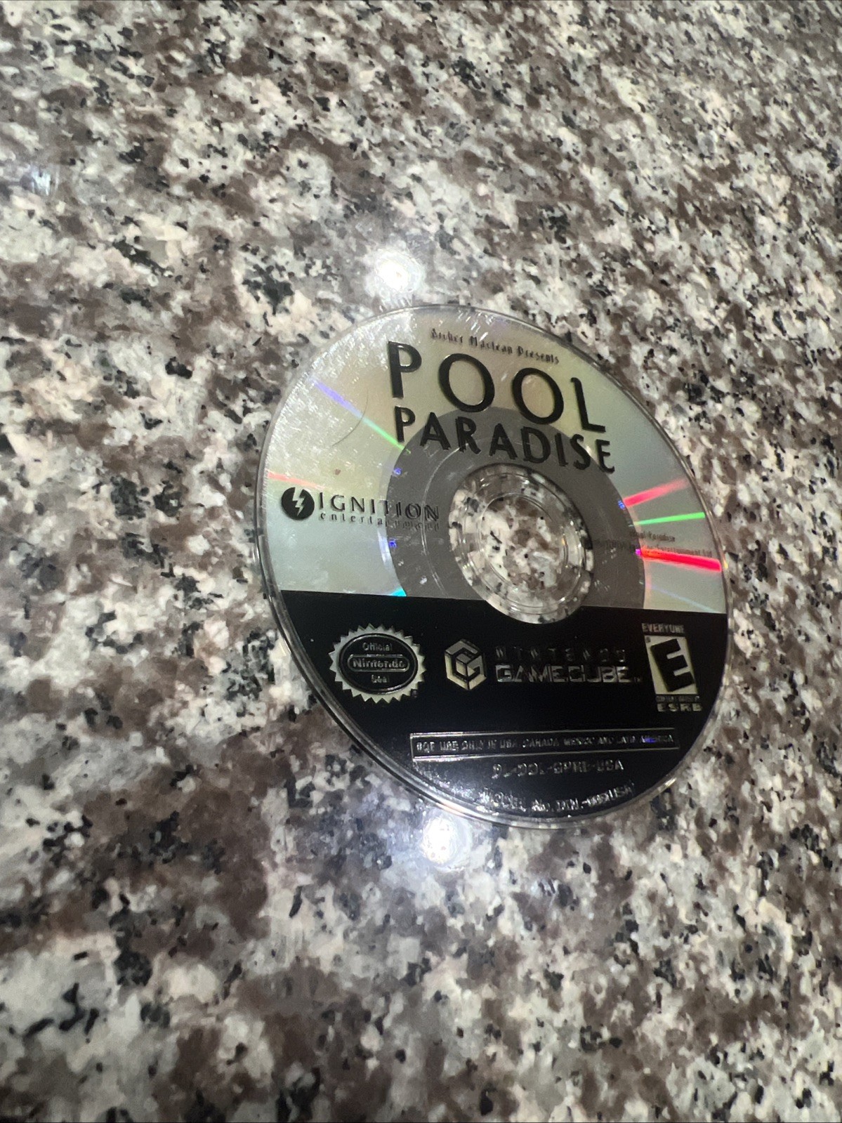 Pool Paradise (Nintendo GameCube, 2004)