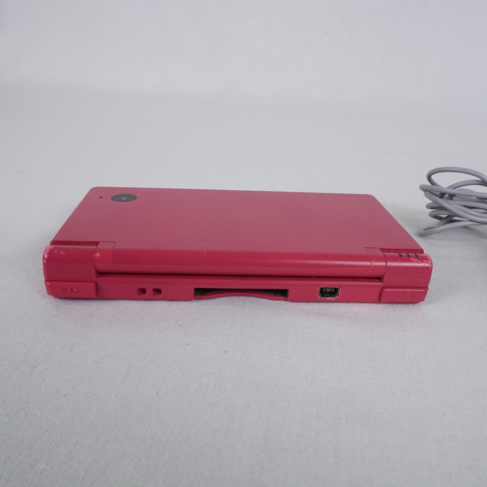 Nintendo DSi Pink Handheld Console w/ AC Adapter