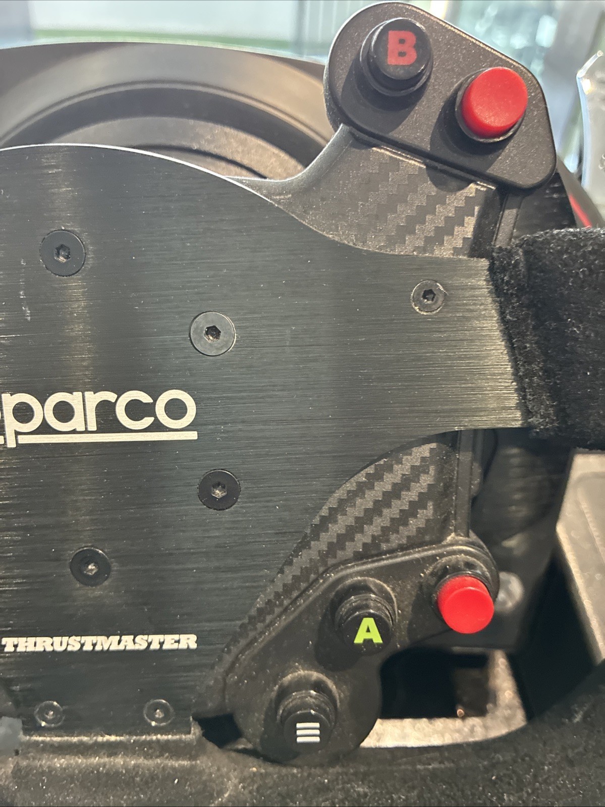 Thrustmaster TS-XW Racer Sparco P310 Competition Mod Racing Wheel KIT