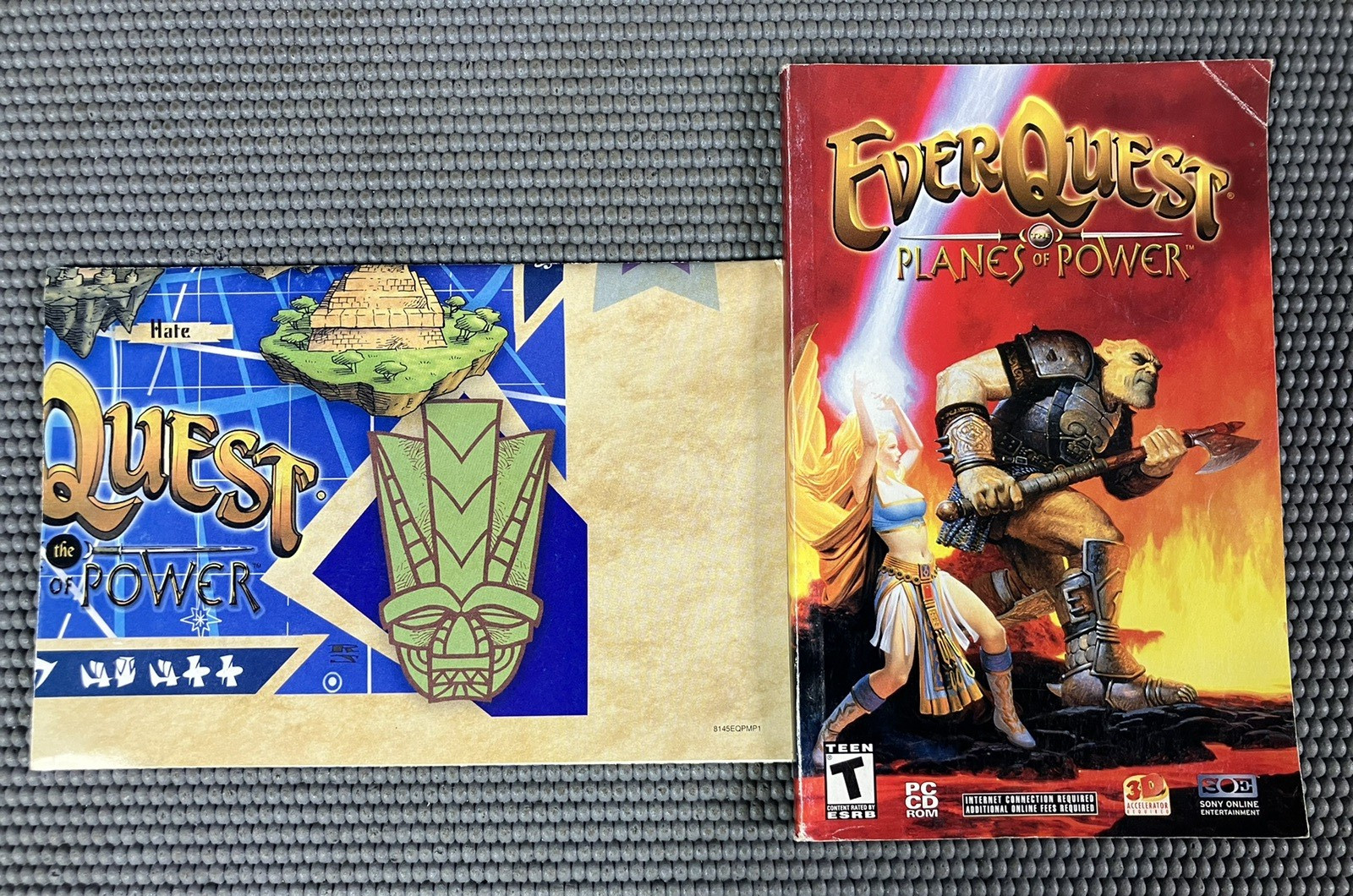 EverQuest PC Lot Trilogy, Planes Of Power, Shadows Of Luclin, EverQuest Platimum