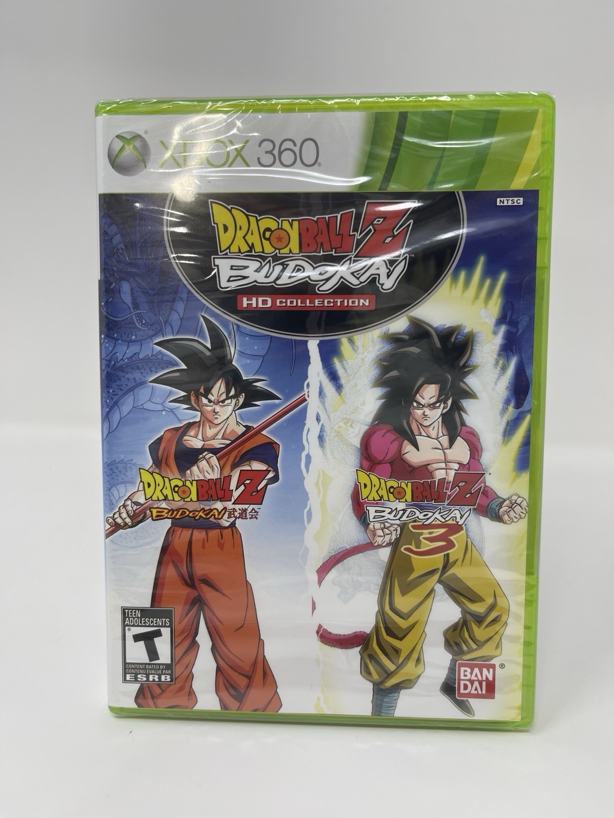 Dragon Ball Z Budokai HD Collection Microsoft Xbox 360 Sealed New Bandai