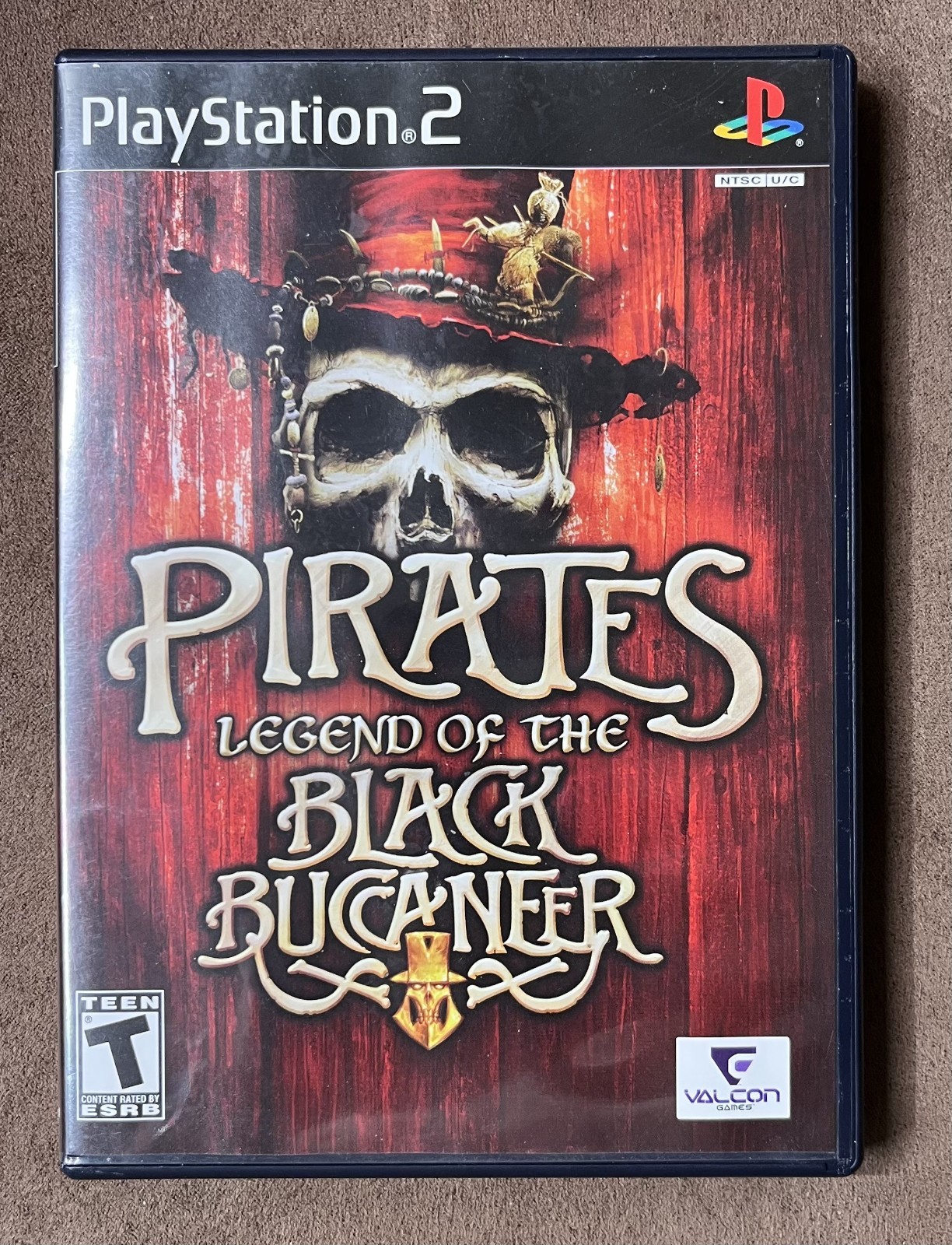 Pirates: Legend of the Black Buccaneer (Sony PlayStation 2, 2006)