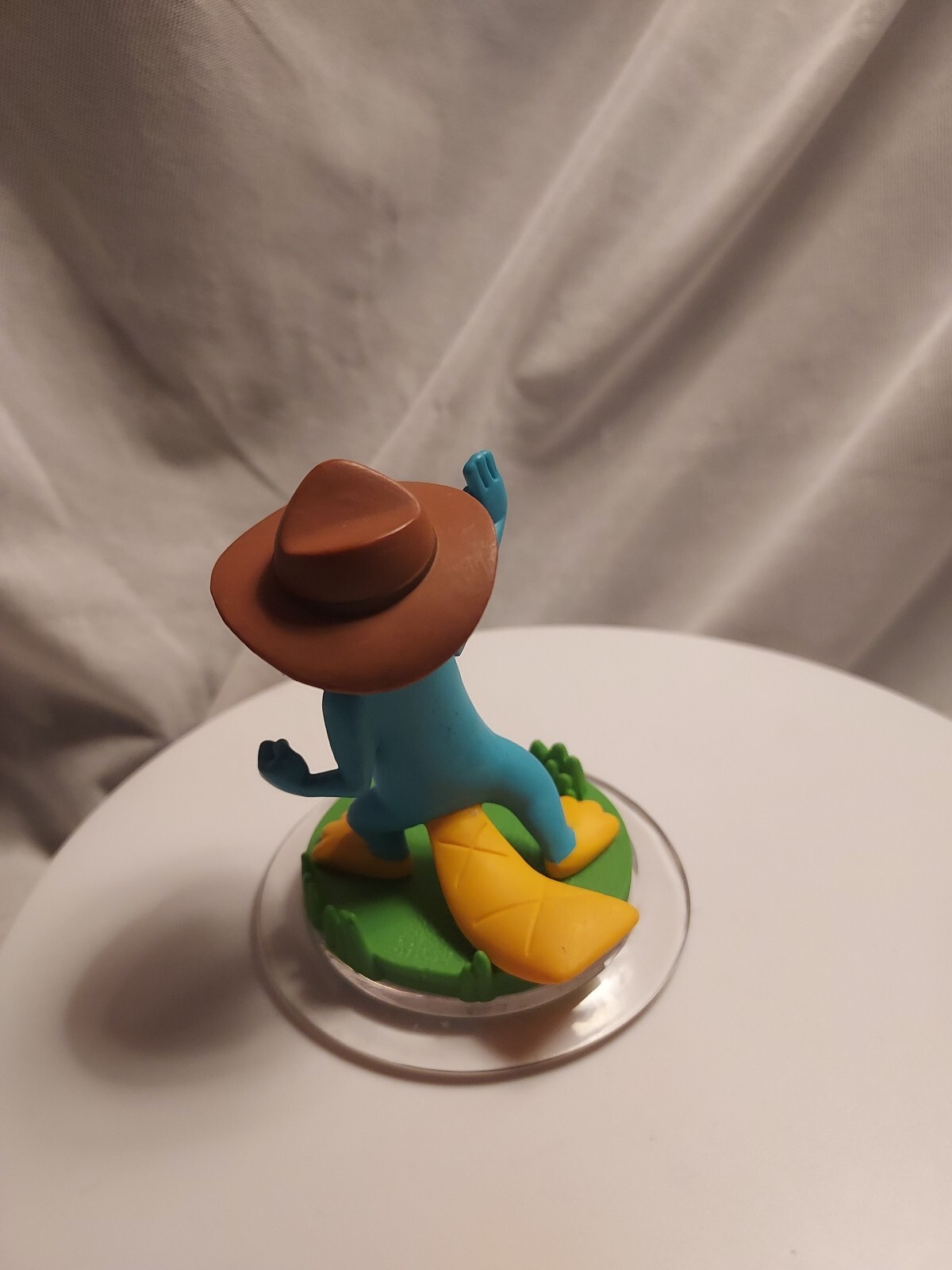Disney Infinity 1.0 Agent P 2.5″ Figure Perry Phineas Ferb INF G2
