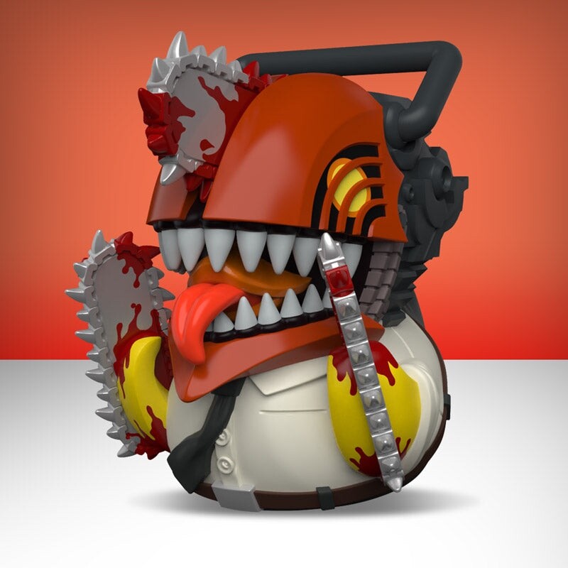 TUBBZ 1ST EDITION Chainsaw Man Collectible Duck Official JEEP Anime