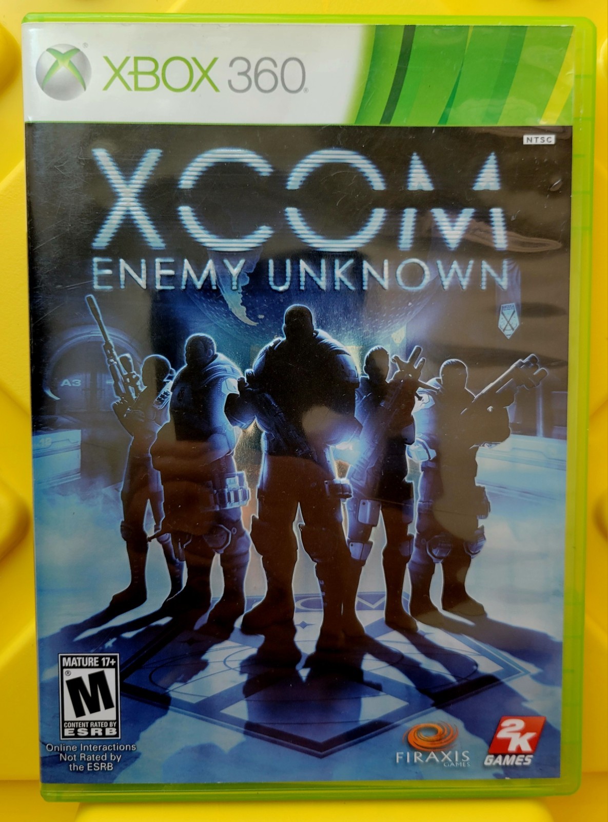 XCOM: Enemy Unknown (Xbox 360) CIB COMPLETE & TESTED