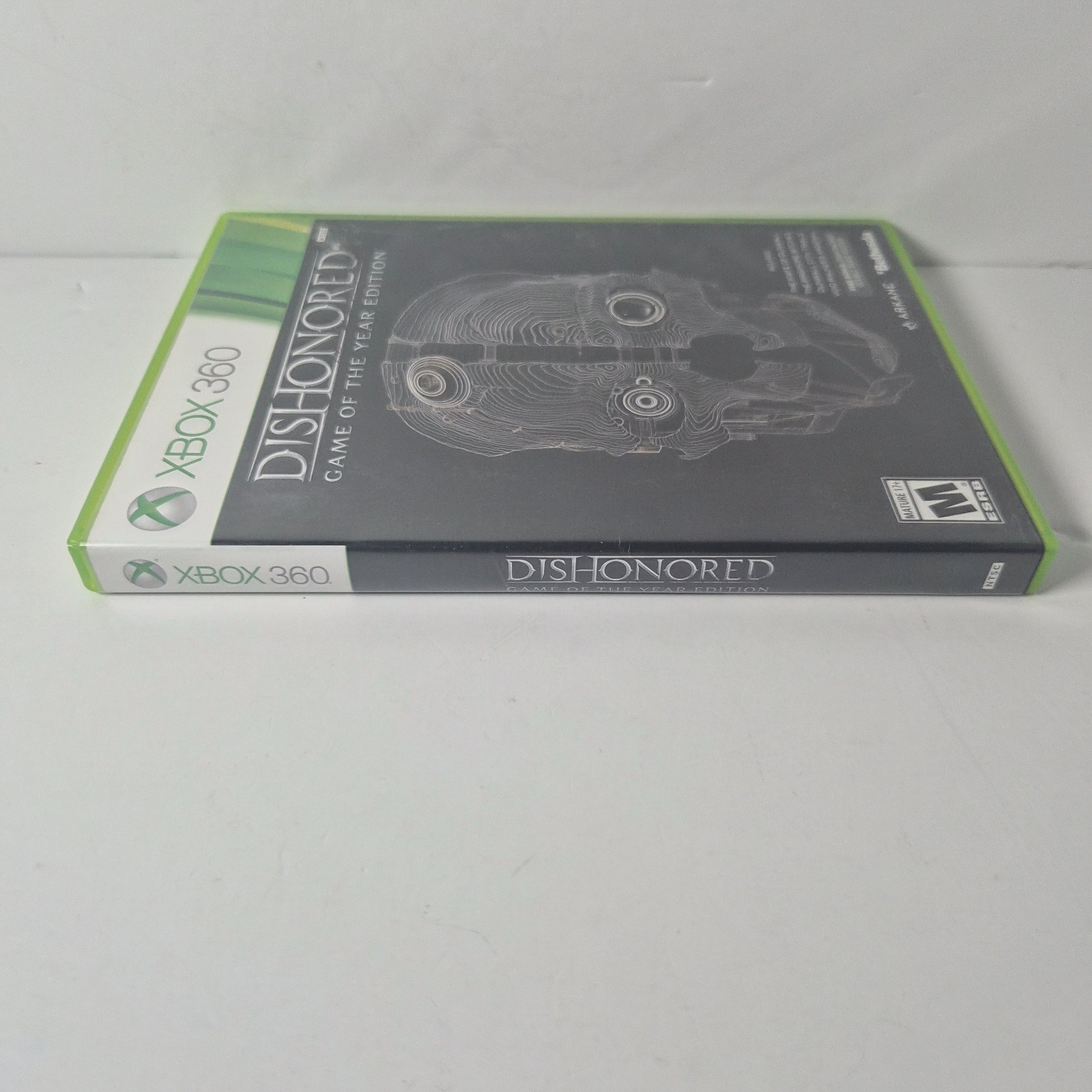 Dishonored Game of the Year Edition Xbox 360 CIB Tested 2 Disc Poster