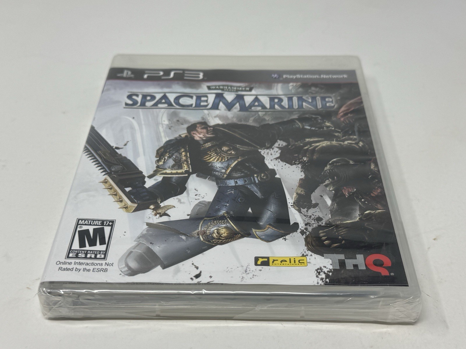 Brand New Playstation 3 PS3 Warhammer 40,000: Space Marine (2011)