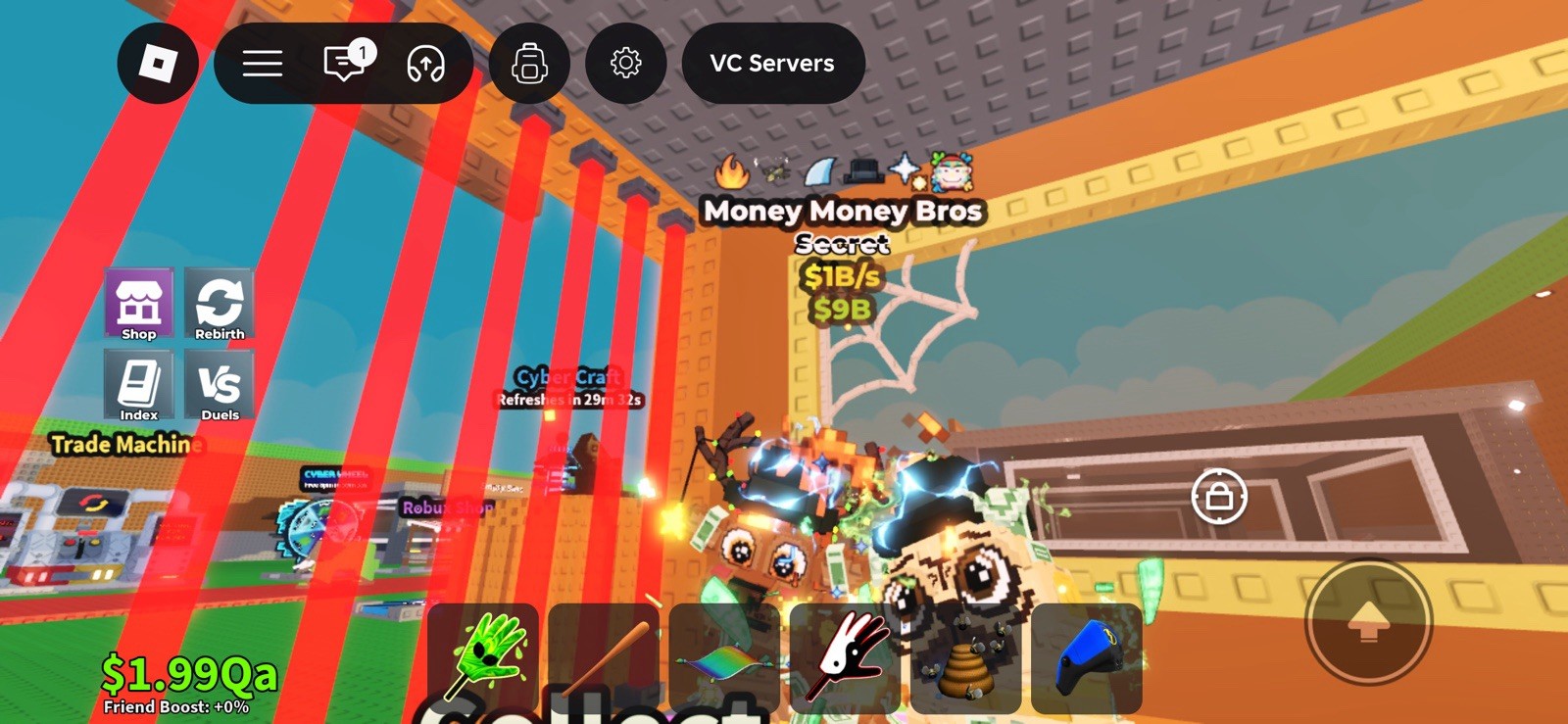 Steal a Brainrot Money Bros 1 billion