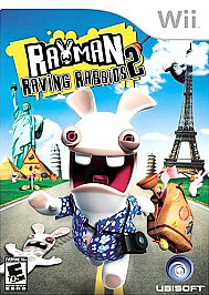 Rayman Raving Rabbids 2 – Nintendo Wii