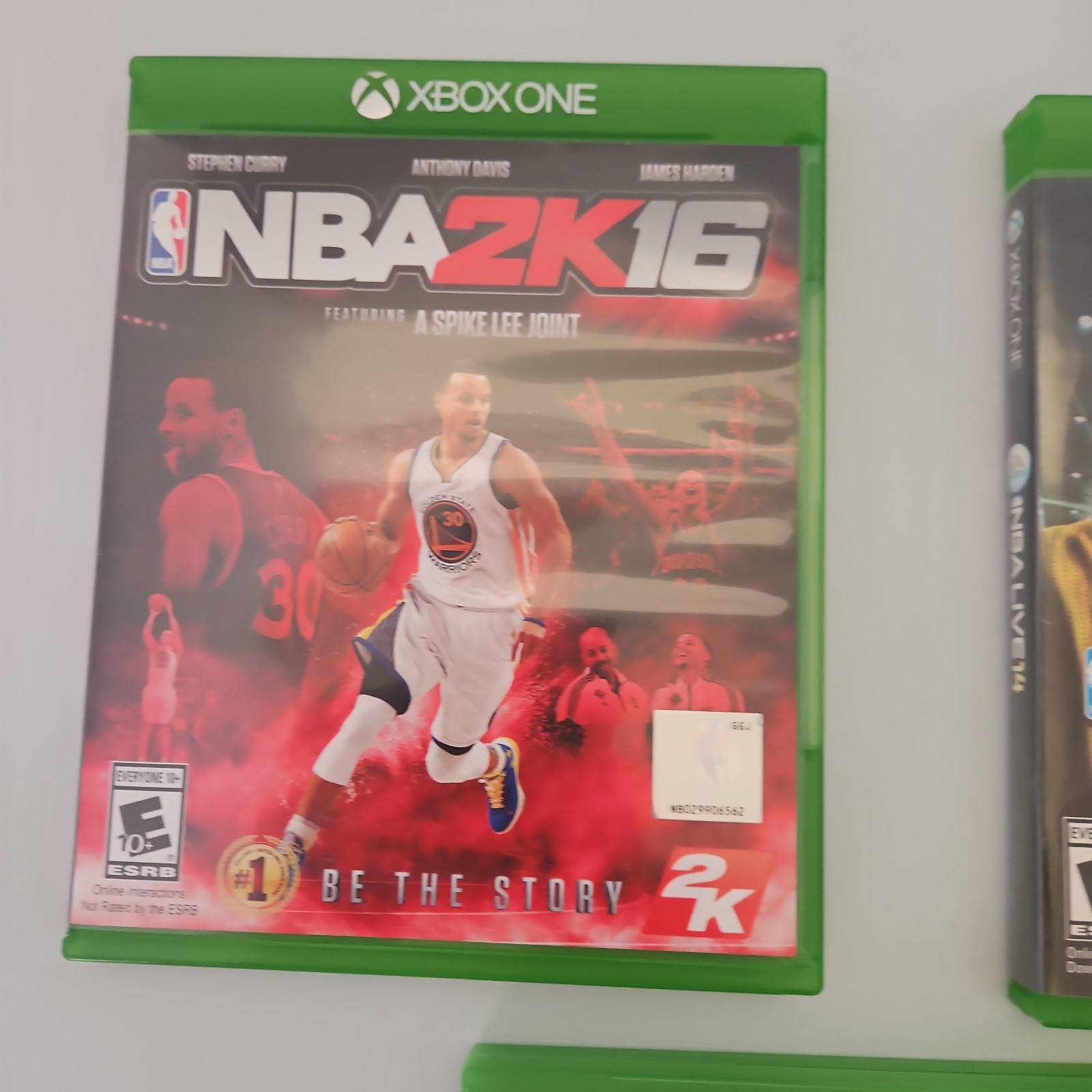 XBOX ONE NBA Package NBA2K16, NBA2K17 & NBA LIVE 14