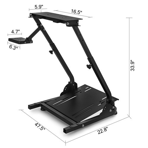 Racing Simulator Cockpit Steering Wheel Stand for Logitech G29 G920 Thrustmaster
