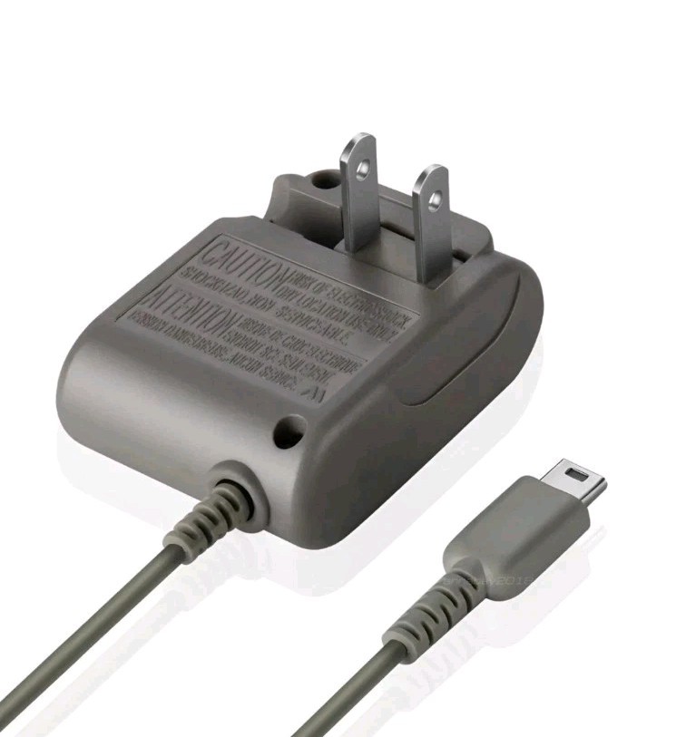 AC Adapter Home Wall Charger Cable for Nintendo Ds Lite/ DSL/ NDS lite/ NDSL