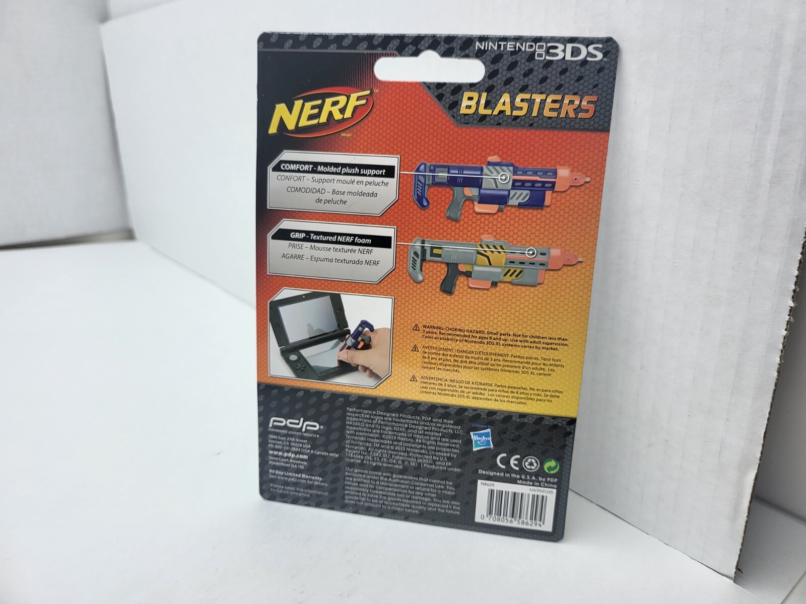 2 NEW NERF BLASTERS STYLUS FOR NINTENDO FOR DS LITE /3DS/3DS XL /DSi/DSi XL 10B