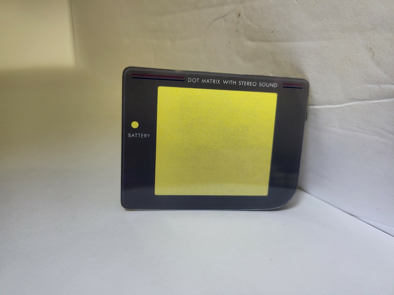 NEW Dot Matrix Light Gray Plastic Replacement Screen lens for Game Boy original