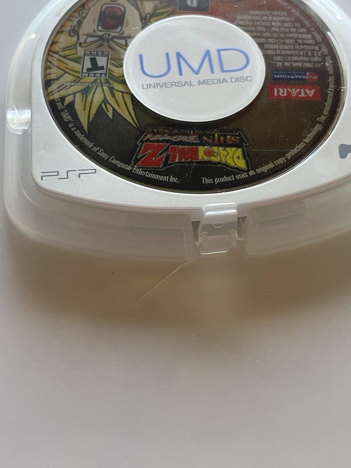 Dragon Ball Z Shin Budokai Another Road PSP
