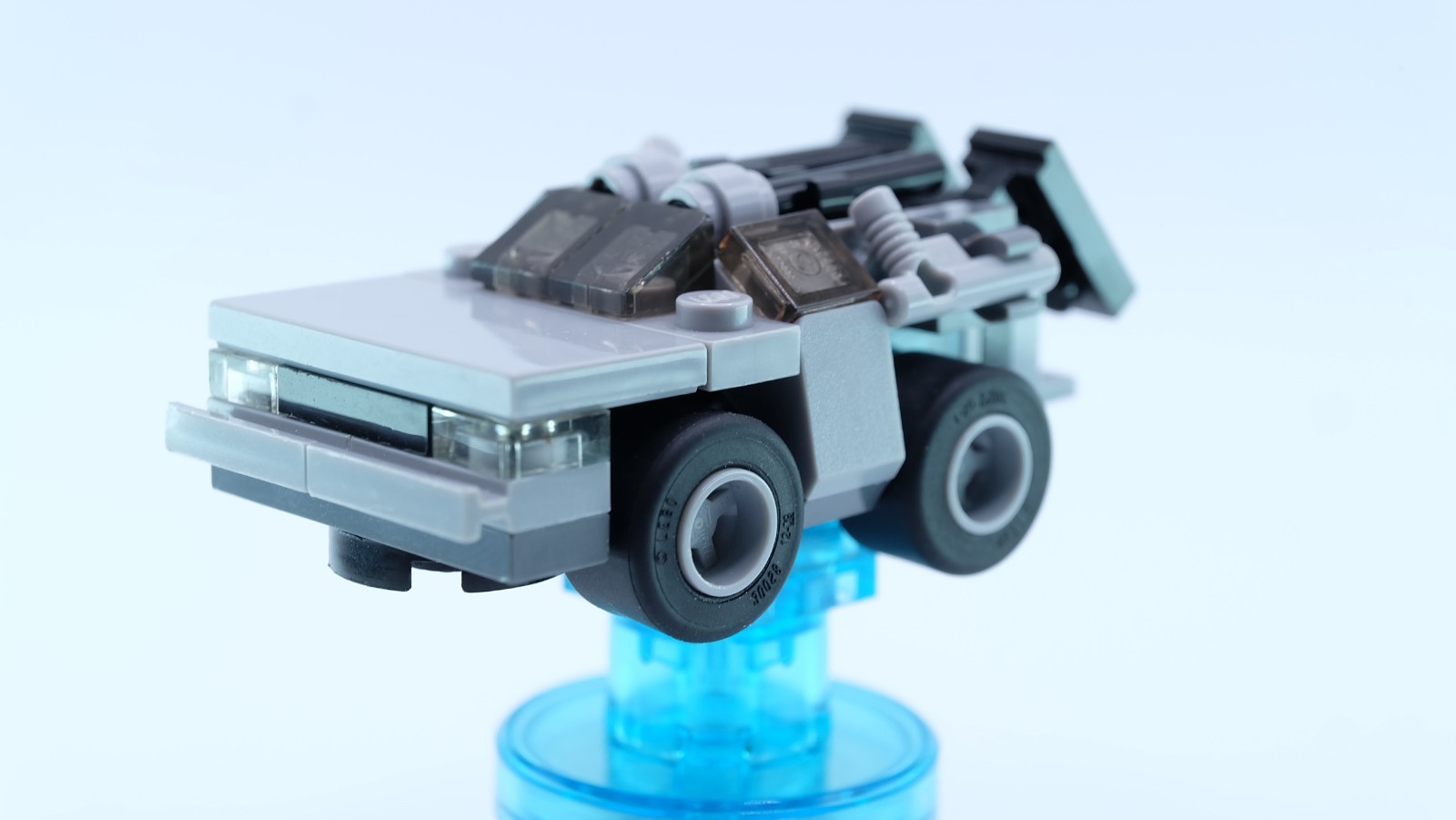 Used LEGO® Dimensions Back to the Future 71201 Level Pack Complete Marty McFly