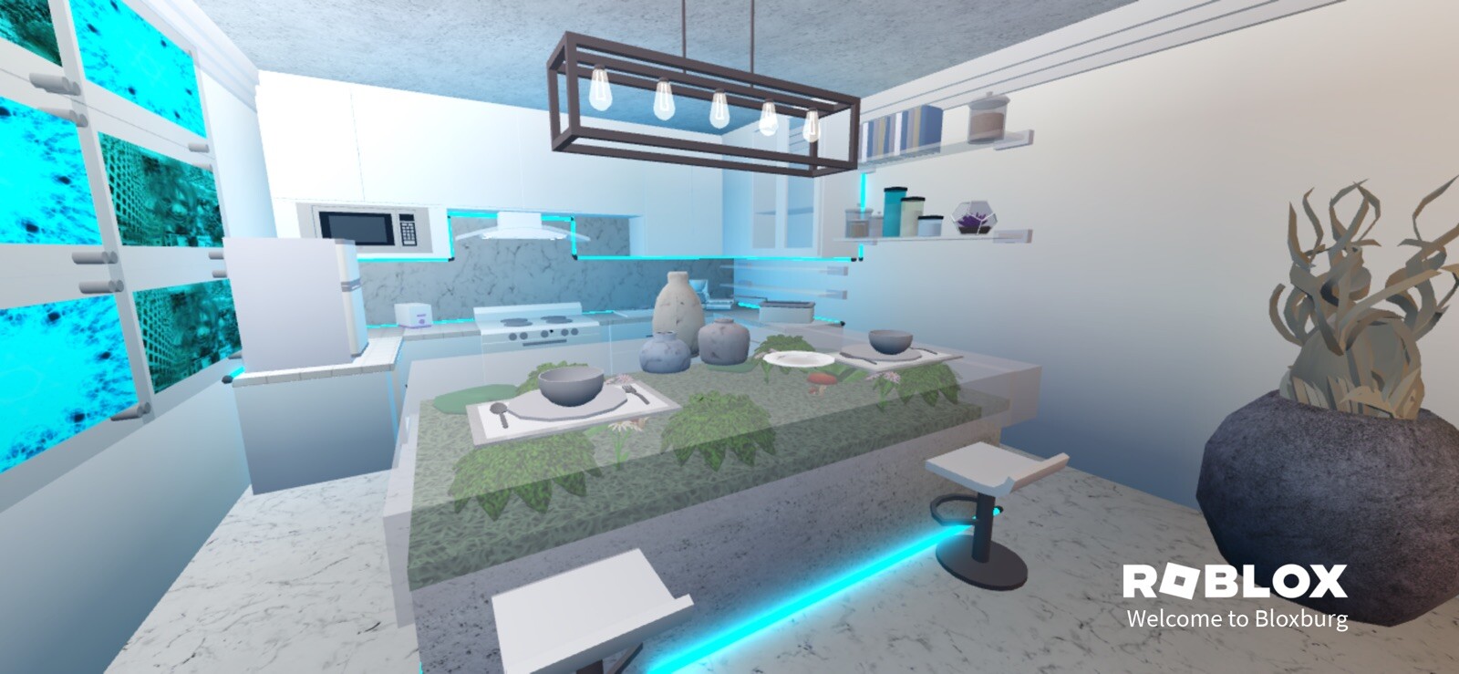 Custom Roblox Bloxburg House Build! ✨Aesthetic Homes✨ (Small-medium Structures)