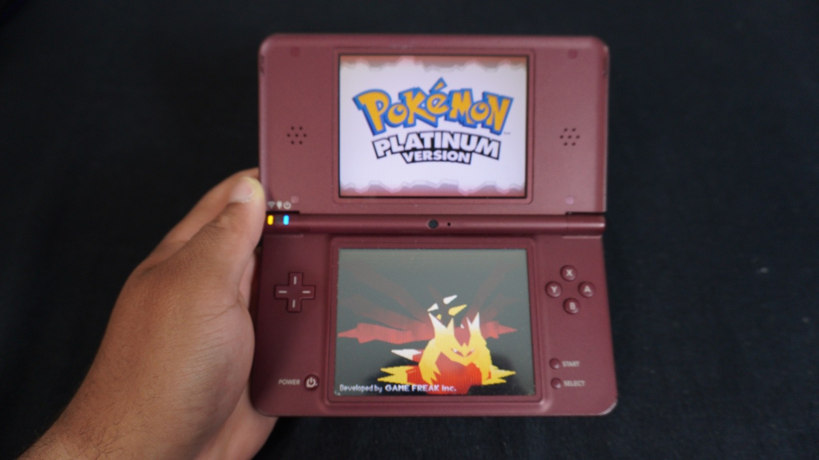 Nintendo DSi XL Launch Edition 256MB Handheld System – Burgundy