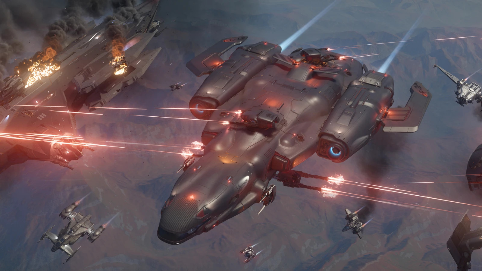 STAR CITIZEN – MISC STARLANCER TAC – LTI – CCU’d – (Lifetime Insurance)