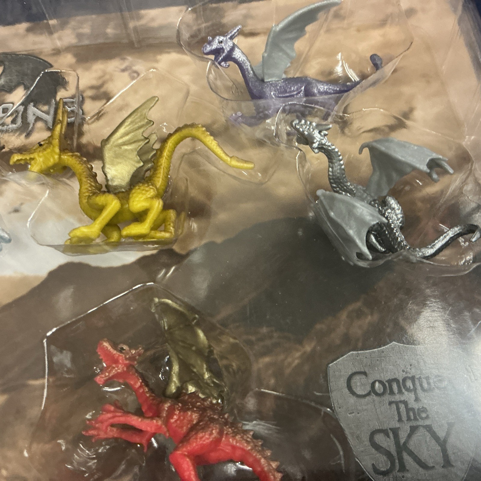 Dragon Airships Conquer The Skies Full Set Of 6 Tommy Gacha 2016